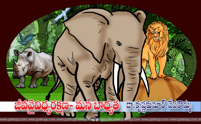 Jeeva vaividhya rakshana mana badhyatha